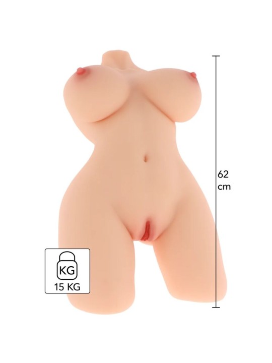 HIDDEN DESIRE BIG COLLEGE FUCK SLUT TORSO MASTURBADOR FEMENINO 15 KG