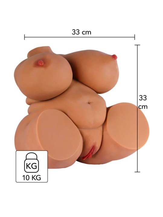 HIDDEN DESIRE BIG FAT BANGING BABE TORSO MASTURBADOR FEMENINO 10 KG