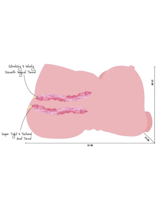 HIDDEN DESIRE BIG FAT BANGING BABE TORSO MASTURBADOR FEMENINO 10 KG