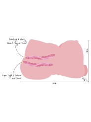 HIDDEN DESIRE FAT FUCK QUEEN TORSO MASTURBADOR FEMENINO 6 KG