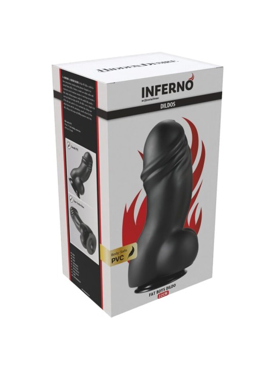HIDDEN DESIRE INFERNO FAT BOYS DILDO 22 CM