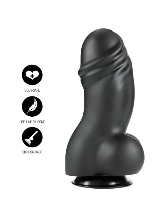 HIDDEN DESIRE INFERNO FAT BOYS DILDO 27 CM