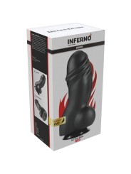 HIDDEN DESIRE INFERNO FAT BOYS DILDO 27 CM