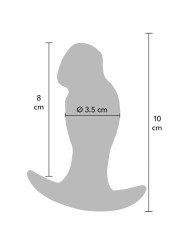 HIDDEN DESIRE INFERNO PLUG ANAL REALISTICO 10 CM