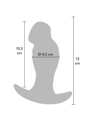 HIDDEN DESIRE INFERNO PLUG ANAL REALISTICO 13 CM