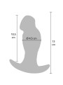HIDDEN DESIRE INFERNO PLUG ANAL REALISTICO 13 CM