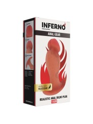 HIDDEN DESIRE INFERNO PLUG ANAL REALISTICO 13 CM