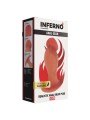 HIDDEN DESIRE INFERNO PLUG ANAL REALISTICO 13 CM