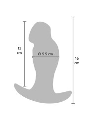 HIDDEN DESIRE INFERNO PLUG ANAL REALISTICO 16 CM