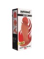 HIDDEN DESIRE INFERNO PLUG ANAL REALISTICO 16 CM