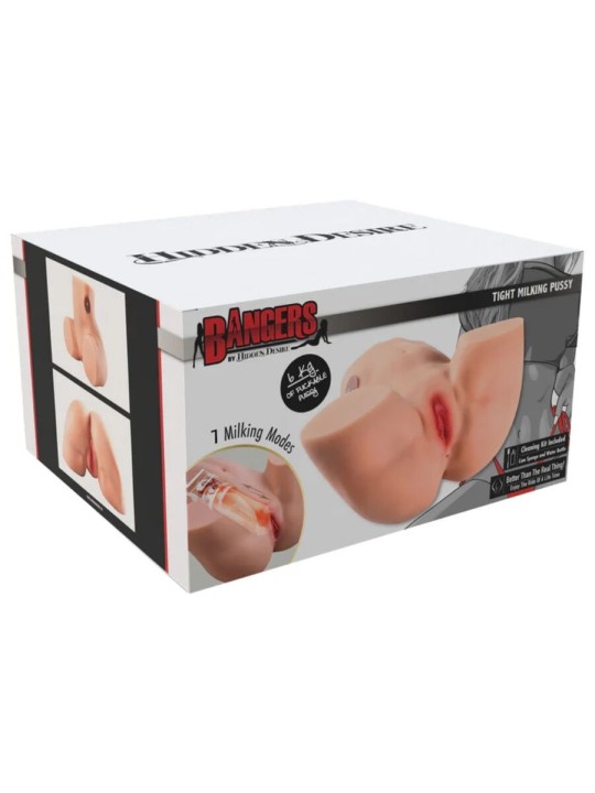 HIDDEN DESIRE TIGHT MILKING PUSSY MASTURBADOR FEMENINO 6 KG