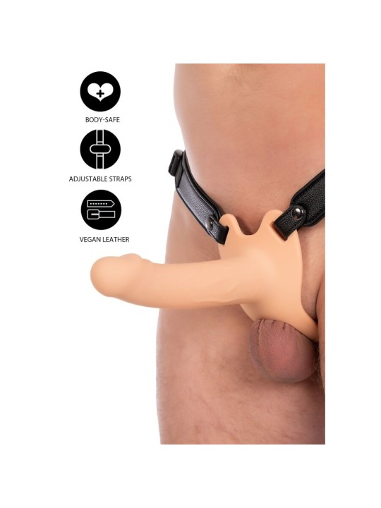 HIDDEN DESIRE INFERNO STRAP ON FUNDA PARA PENE 16 CM