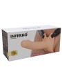 HIDDEN DESIRE INFERNO STRAP ON FUNDA PARA PENE 16 CM