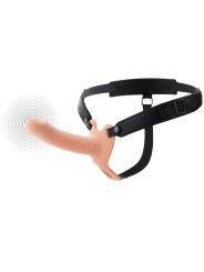 HIDDEN DESIRE INFERNO STRAP ON FUNDA PARA PENE CON VIBRACION 16 CM