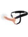 HIDDEN DESIRE INFERNO STRAP ON FUNDA PARA PENE CON VIBRACION 16 CM