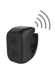 HIDDEN DESIRE INFERNO STRAP ON FUNDA PARA PENE CON VIBRACION 16 CM