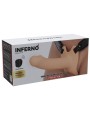 HIDDEN DESIRE INFERNO STRAP ON FUNDA PARA PENE CON VIBRACION 16 CM