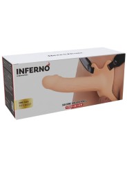 HIDDEN DESIRE INFERNO STRAP ON FUNDA PARA PENE 18 CM