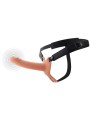 HIDDEN DESIRE INFERNO STRAP ON FUNDA PARA PENE CON VIBRACION 18 CM