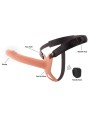 HIDDEN DESIRE INFERNO STRAP ON FUNDA PARA PENE CON VIBRACION 20 CM