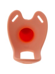 HIDDEN DESIRE INFERNO STRAP ON FUNDA PARA PENE CON VIBRACION 20 CM