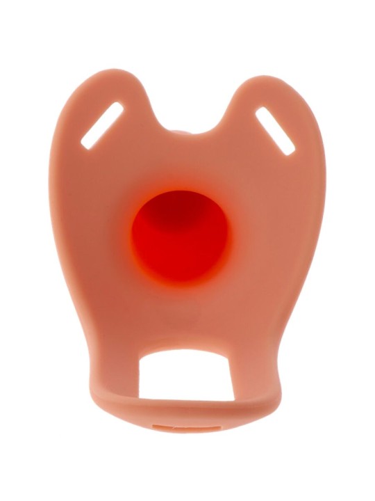 HIDDEN DESIRE INFERNO STRAP ON FUNDA PARA PENE CON VIBRACION 20 CM