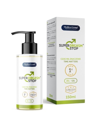 MEDICA GROUP SUPER ORGASM STOP GEL INTIMO PARA HOMBRE 150 ML