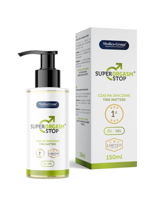 MEDICA GROUP SUPER ORGASM STOP GEL INTIMO PARA HOMBRE 150 ML