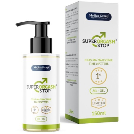 MEDICA GROUP SUPER ORGASM STOP GEL INTIMO PARA HOMBRE 150 ML