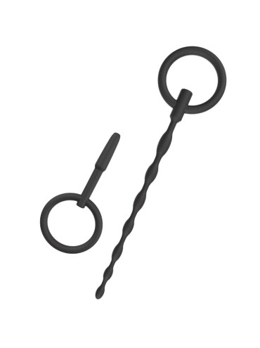 HIDDEN DESIRE EXTREME STARTER SET DE PLUGS URETRALES 2 UDS