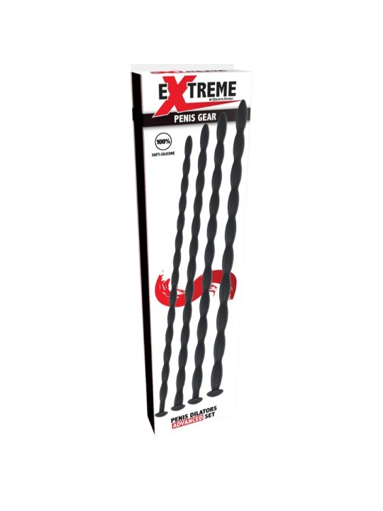HIDDEN DESIRE EXTREME ADVANCED SET DE DILATADORES DE URETRA 4 UDS