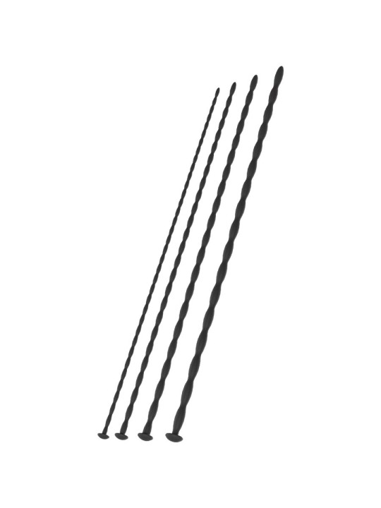 HIDDEN DESIRE EXTREME STARTER SET DE DILATADORES DE URETRA 4 UDS