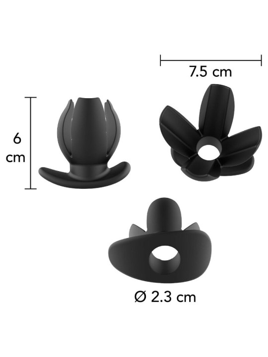 HIDDEN DESIRE EXTREME SPREADER PLUG ANAL EXPANSIVO