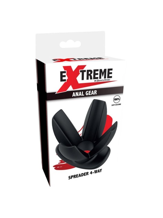 HIDDEN DESIRE EXTREME SPREADER PLUG ANAL EXPANSIVO