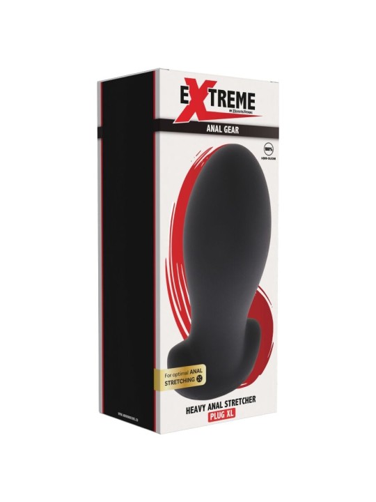 HIDDEN DESIRE EXTREME HEAVY STRETCHER PLUG ANAL XL