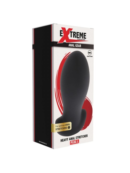 HIDDEN DESIRE EXTREME HEAVY ANAL STRETCHER PLUG L