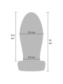 HIDDEN DESIRE EXTREME HEAVY ANAL STRETCHER PLUG M