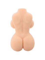 HIDDEN DESIRE JUICY DOUBLE D MASTURBADOR VAGINA Y ANO 5 KG