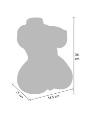 HIDDEN DESIRE JUICY DOUBLE D MASTURBADOR VAGINA Y ANO 5 KG