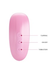 PRETTY LOVE IMONIE SET MULTIFUNCIONAL 3 EN 1 CON SUCCIONADOR PEZONES Y CLITORIS