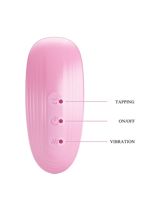 PRETTY LOVE IMONIE SET MULTIFUNCIONAL 3 EN 1 CON SUCCIONADOR PEZONES Y CLITORIS