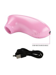 PRETTY LOVE IMONIE SET MULTIFUNCIONAL 3 EN 1 CON SUCCIONADOR PEZONES Y CLITORIS