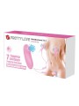 PRETTY LOVE IMONIE SET MULTIFUNCIONAL 3 EN 1 CON SUCCIONADOR PEZONES Y CLITORIS