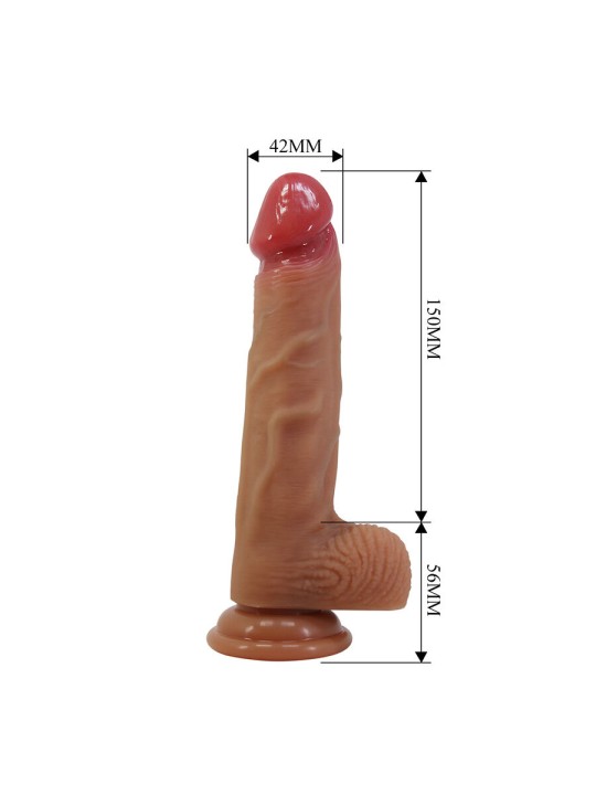 PRETTY LOVE LISLE DILDO REALISTICO CON VENTOSA 206 CM O 42 CM
