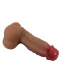 PRETTY LOVE CURTIS DILDO REALISTICO CON VENTOSA 173 CM O 42 CM