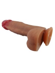 PRETTY LOVE DUVALL DILDO REALISTICO CON VENTOSA 193 CM O 45 CM