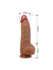 PRETTY LOVE NAJM DILDO REALISTICO CON VENTOSA 232 CM O 55 CM
