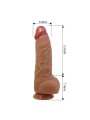 PRETTY LOVE NAJM DILDO REALISTICO CON VENTOSA 232 CM O 55 CM