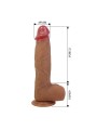 PRETTY LOVE ORTON DILDO REALISTICO CON VENTOSA 235 CM O 49 CM