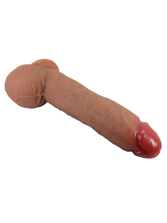 PRETTY LOVE MENDEL DILDO REALISTICO CON VENTOSA 255 CM O 56 CM